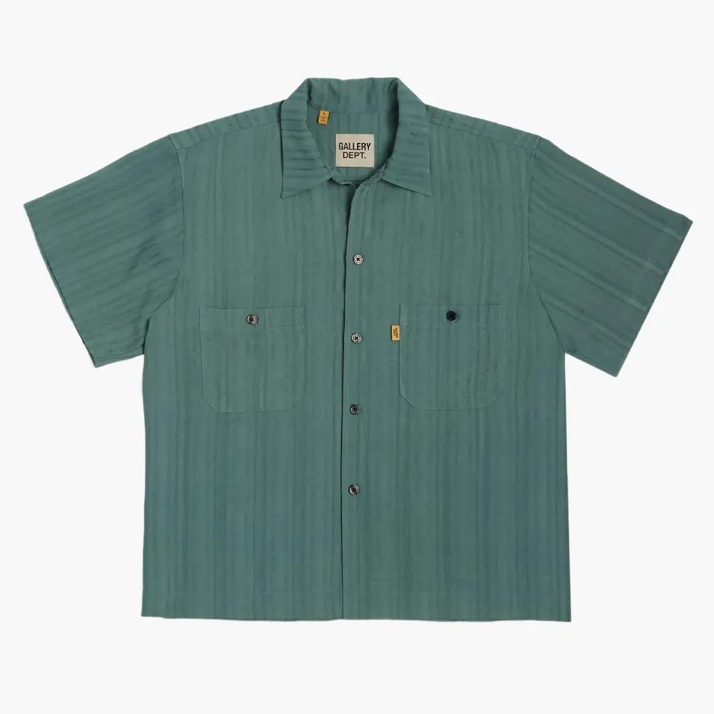 Gallery Dept Gallery Mechanic Shr Sn99 in Green – Clothing