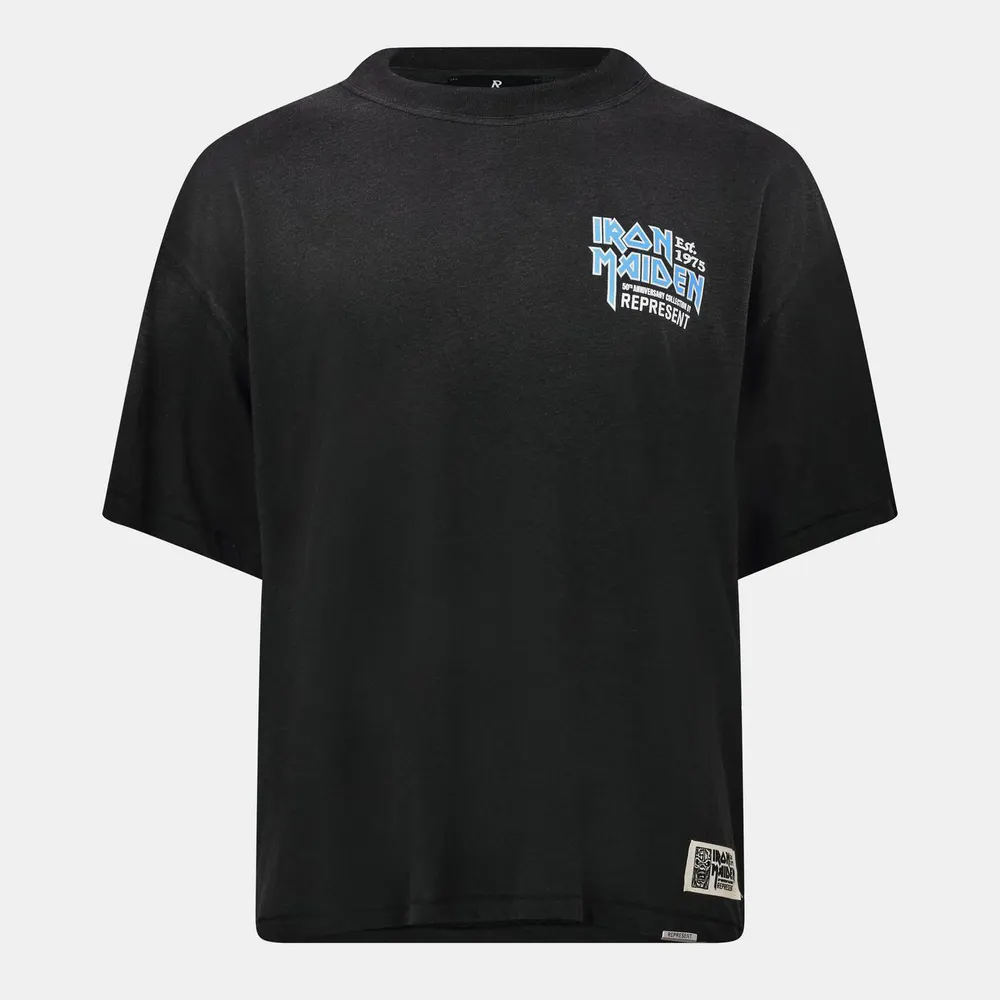 Represent Men's Iron Maiden Oversized T-Shirt