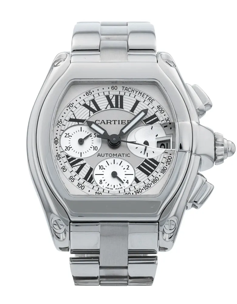 Cartier Roadster W62006X6 — 2011 — Excellent