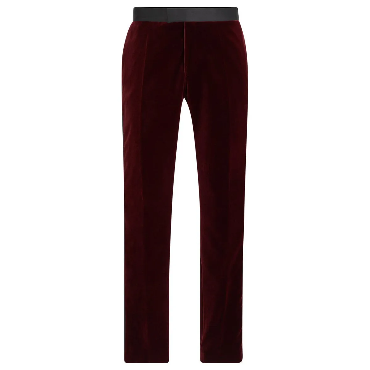 Boss Men's Genius Tux Cotton Slim Fit Suit Trousers