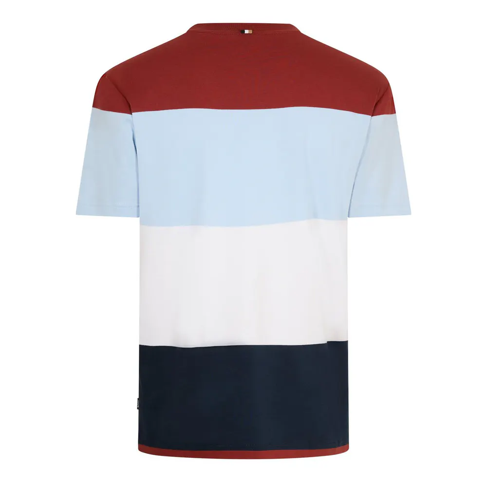 Boss Men's Tiburt Short Sleeve T-Shirt detail 2