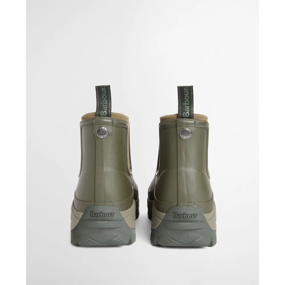 Barbour Men's Matfen Chelsea Waterproof Wellingtons detail 2
