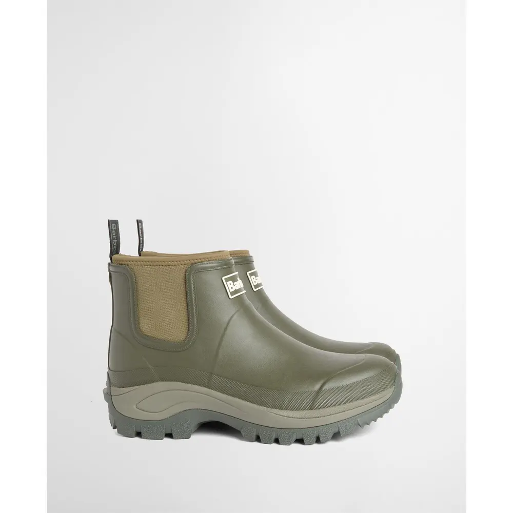 Barbour Men's Matfen Chelsea Waterproof Wellingtons detail 3