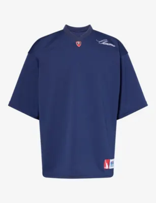 WILLY CHAVARRIA Chavarria Embroidered Sport Jersey T-Shirt