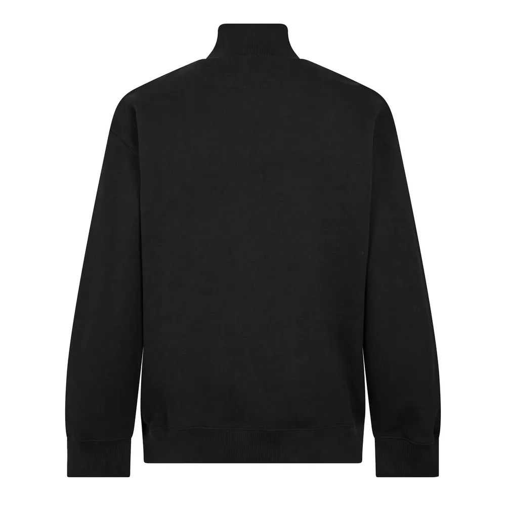 Maison Kitsune Men's Fox HD Comfort Half Zip Fleece detail 2