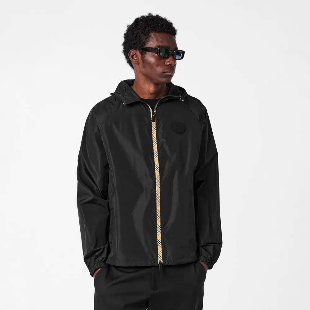 Burberry Men's Burb Clapton Windbreaker detail 3