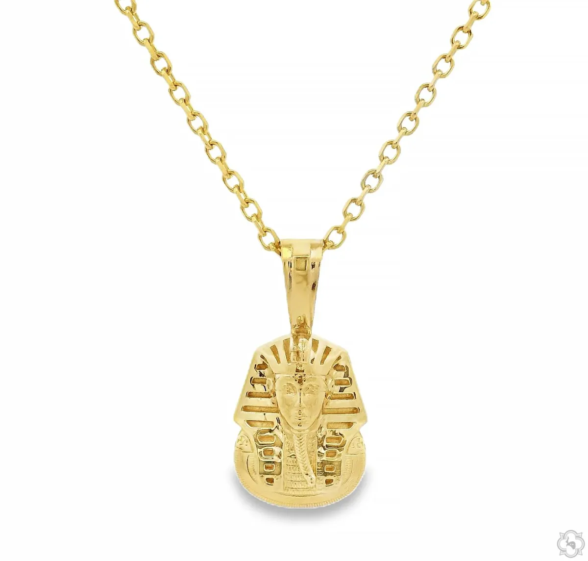 RINA - For Him CUSTOM Micro Pharaoh Pendant Set 70807 in Rose Gold / 18 Inches – Pendant Set