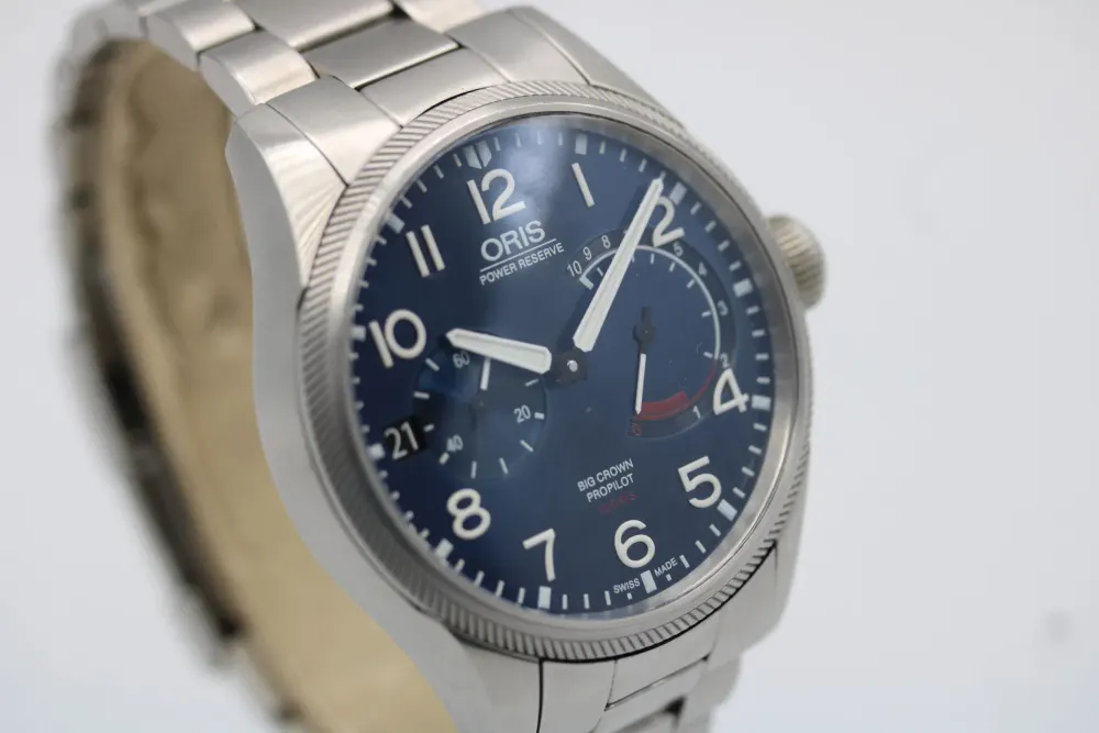 Oris Big Crown ProPilot 01 111 7711 4165-Set 8 22 19 — 2018 — Very good detail 2