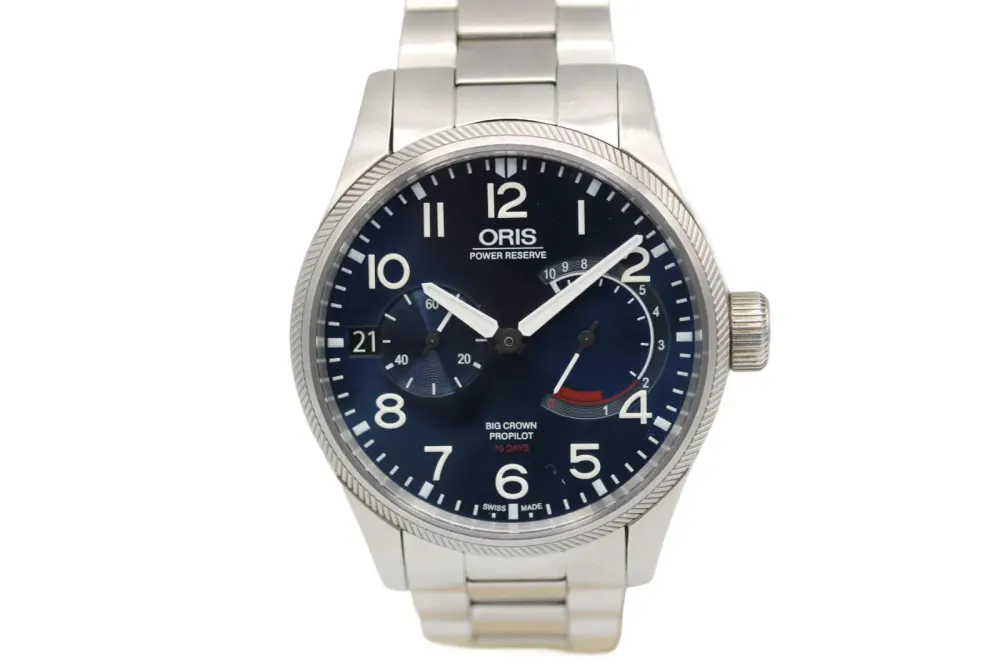 Oris Big Crown ProPilot 01 111 7711 4165-Set 8 22 19 — 2018 — Very good