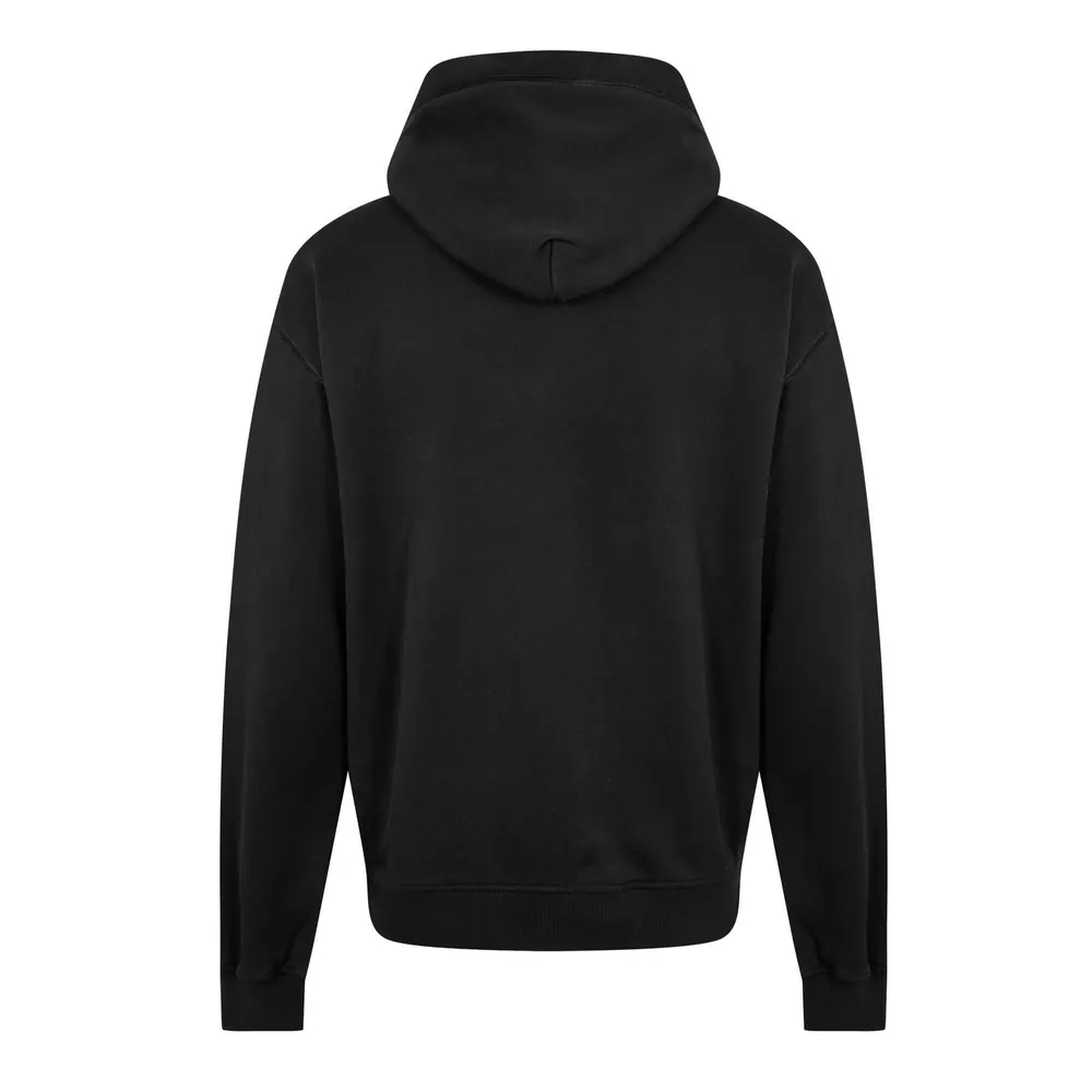 Dolce and Gabbana Men's Cotton Plate Hoodie detail 2