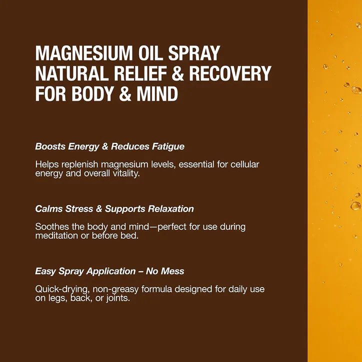 HEALIA Magnesium Oil Spray - Energy boost, additional product view 3