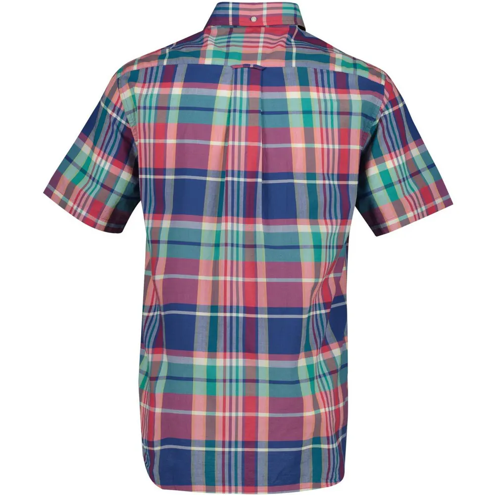 Gant Men's Patterned Short Sleeve Shirt detail 2