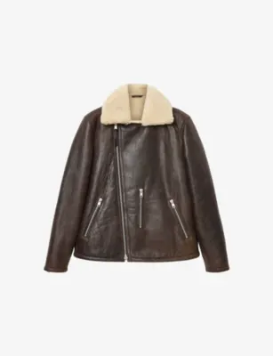 ALLSAINTS Xylon Leather Biker Jacket