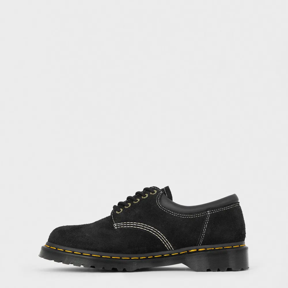 Dr Martens Men's Classic Lacing Derby Shoes in Black, additional product view 2