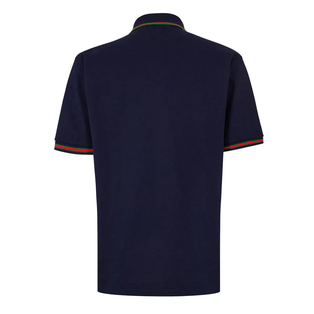Gucci Men's Short Sleeve Polo Shirt detail 2