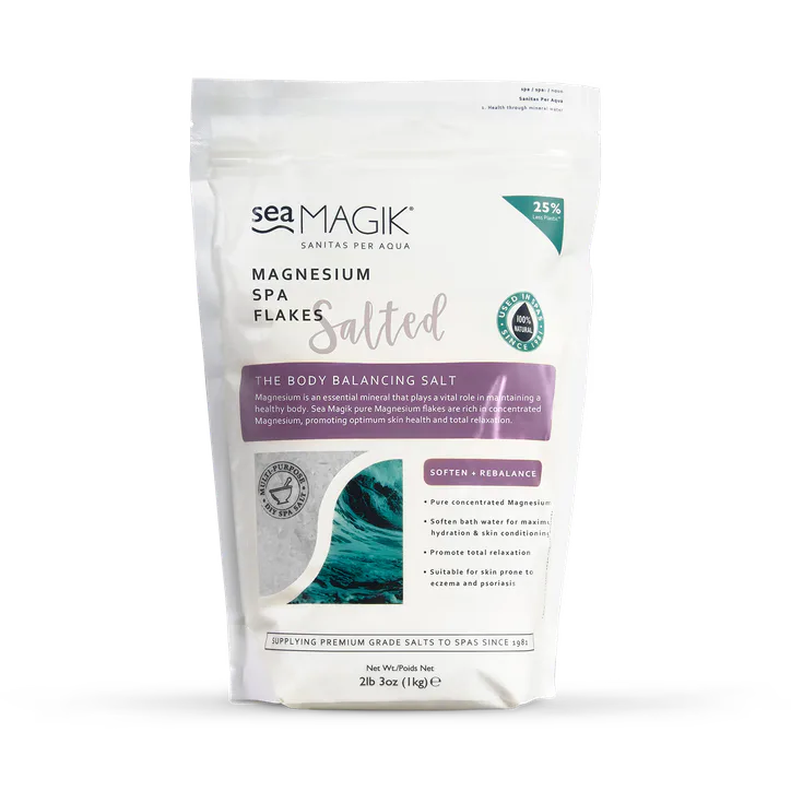 Sea Magik Salted Magnesium Spa Flakes 1Kg