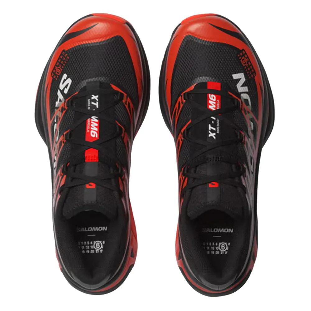 MM6 Maison Margiela x Salomon XT Sneakers in Black Cherry, additional product view 2
