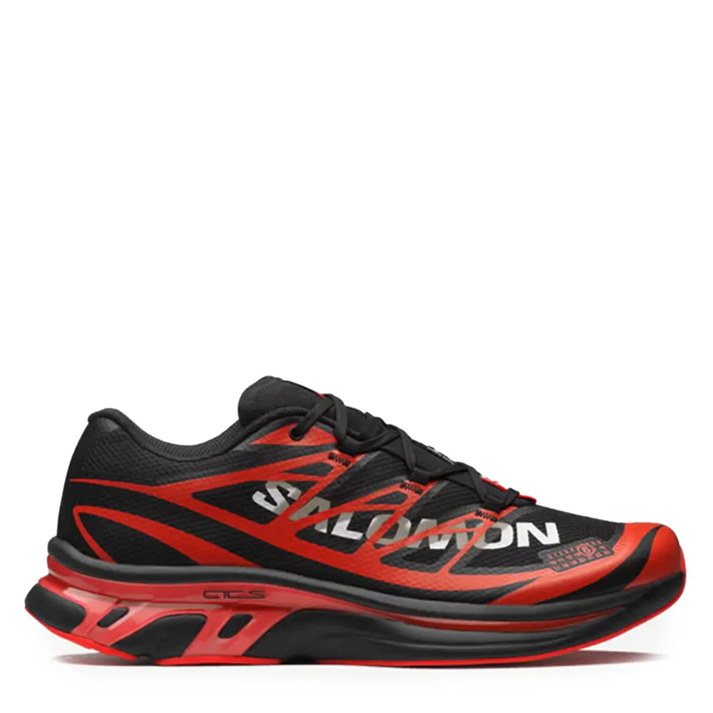 MM6 Maison Margiela x Salomon XT Sneakers in Black Cherry – Footwear