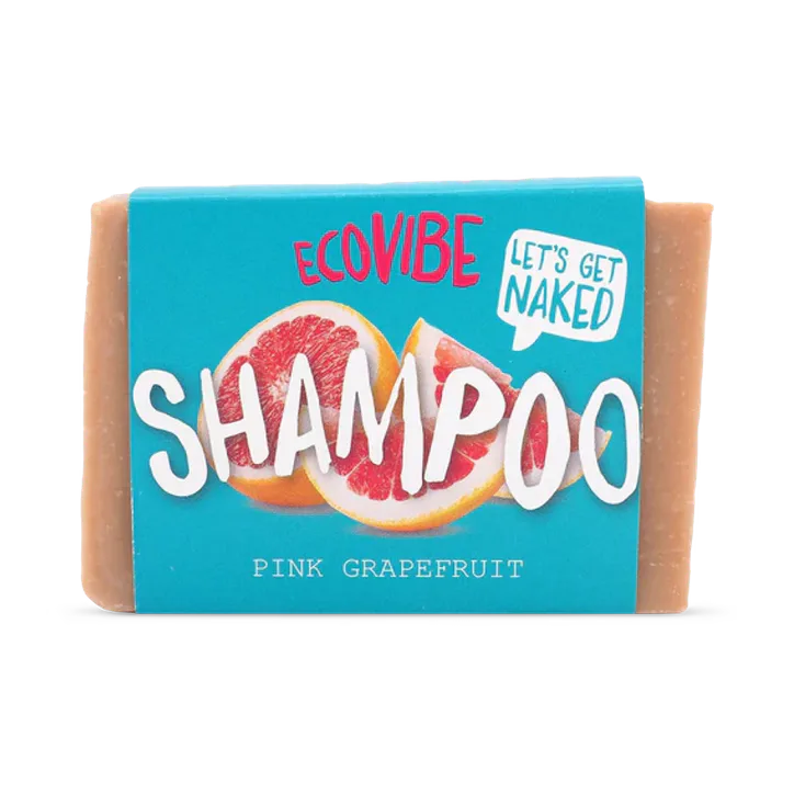 EcoVibe Natural Shampoo Bar - Pink Grapefruit