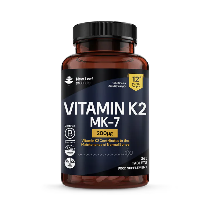 New Leaf Products Vitamin K2 365 Tablets