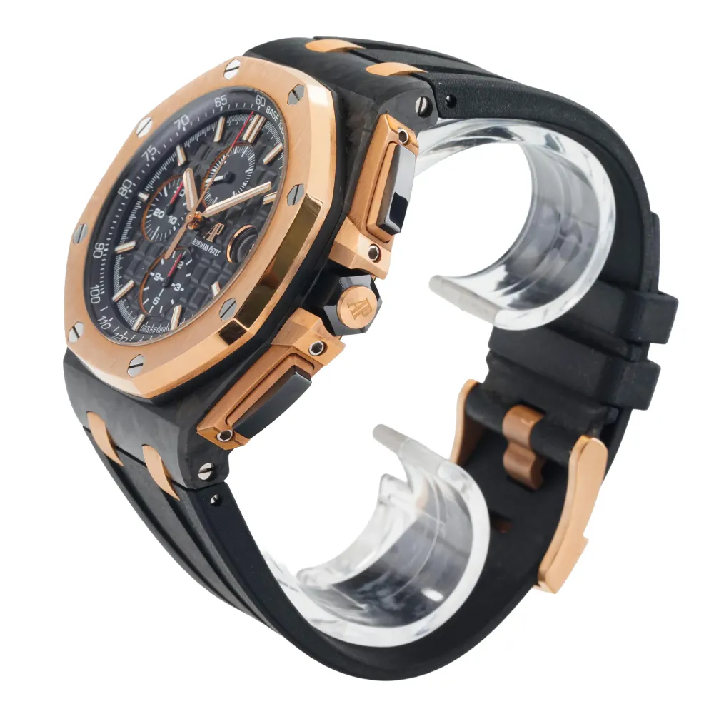 Audemars Piguet Royal Oak Offshore 26406FR.OO.A002CA.01 — 2007 — Good in Black, additional product view 2