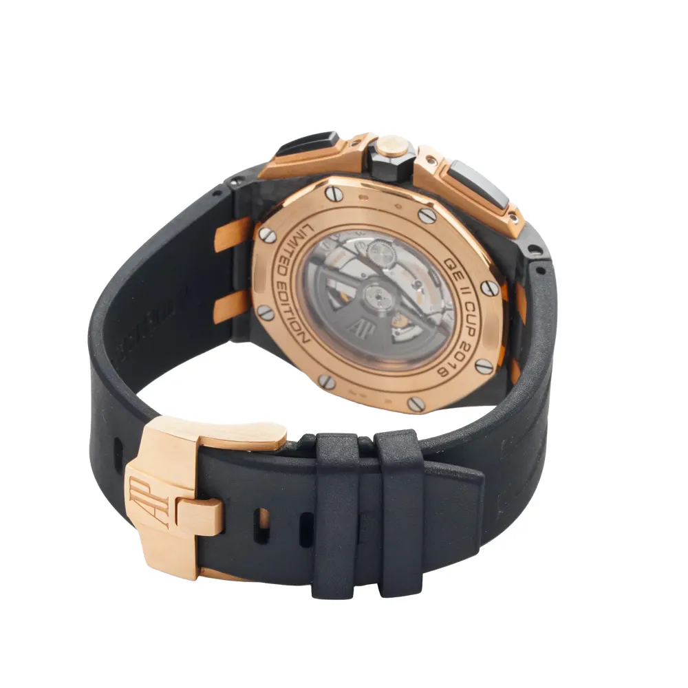 Audemars Piguet Royal Oak Offshore 26406FR.OO.A002CA.01 — 2007 — Good in Black, additional product view 3