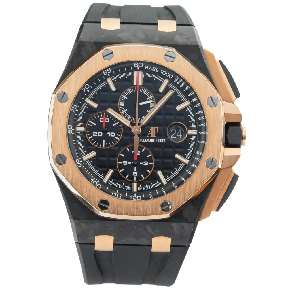 Audemars Piguet Royal Oak Offshore 26406FR.OO.A002CA.01 — 2007 — Good in Black – Pre-owned watches