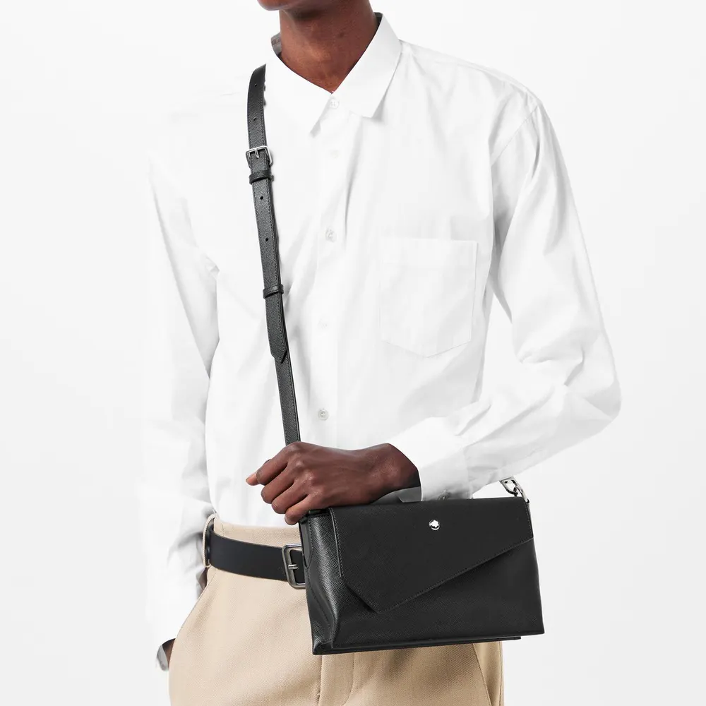 Montblanc Men's Crossbody Bag detail 3