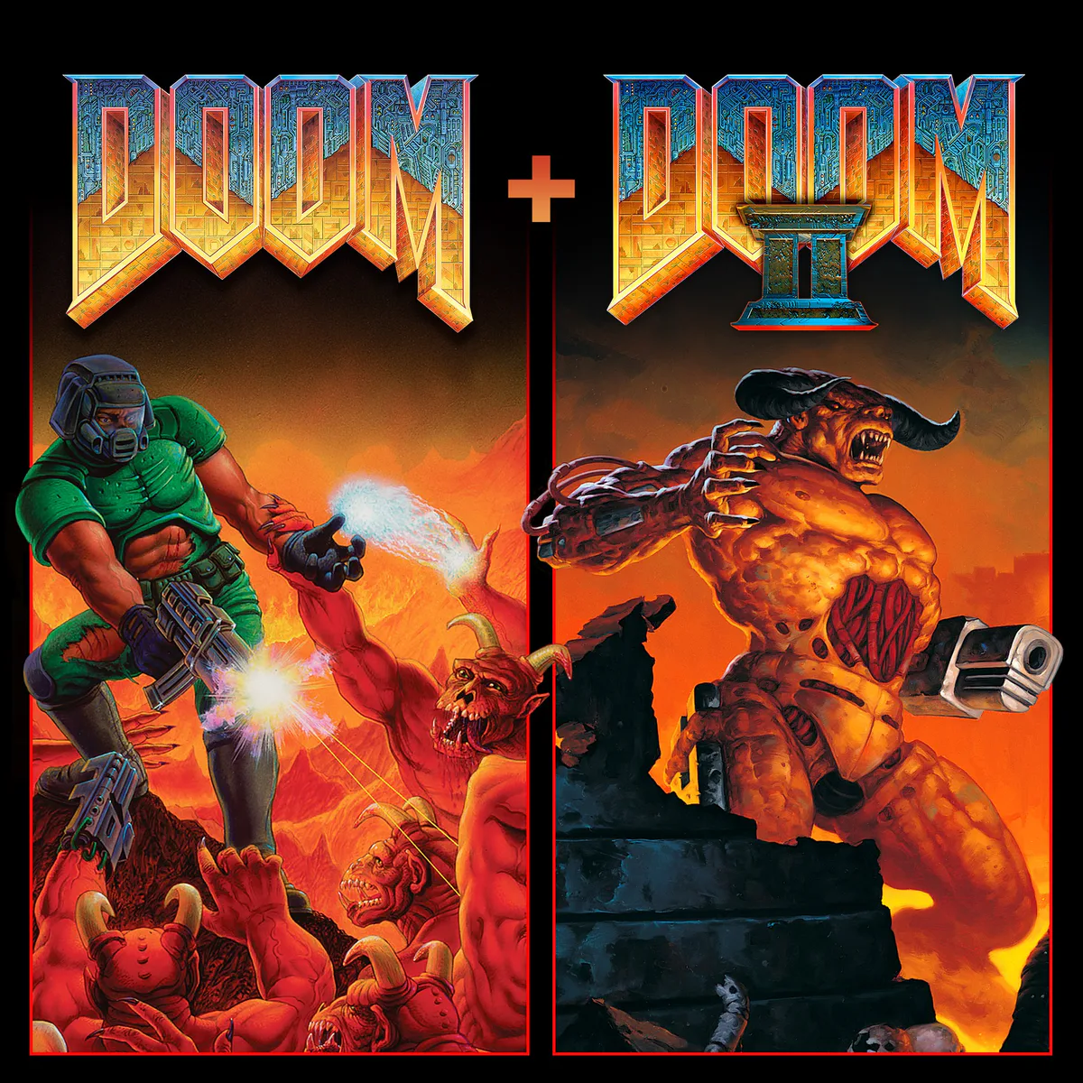 Bethesda Softworks DOOM + DOOM II in Digital, additional product view 2