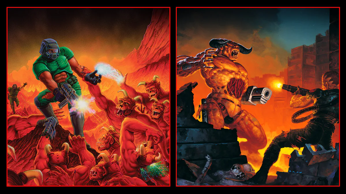Bethesda Softworks DOOM + DOOM II in Digital, additional product view 3