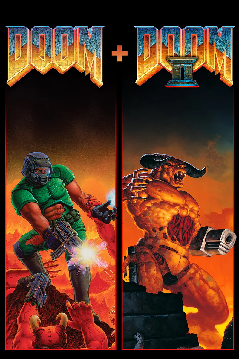 Bethesda Softworks DOOM + DOOM II in Digital – Xbox console games · Shooter