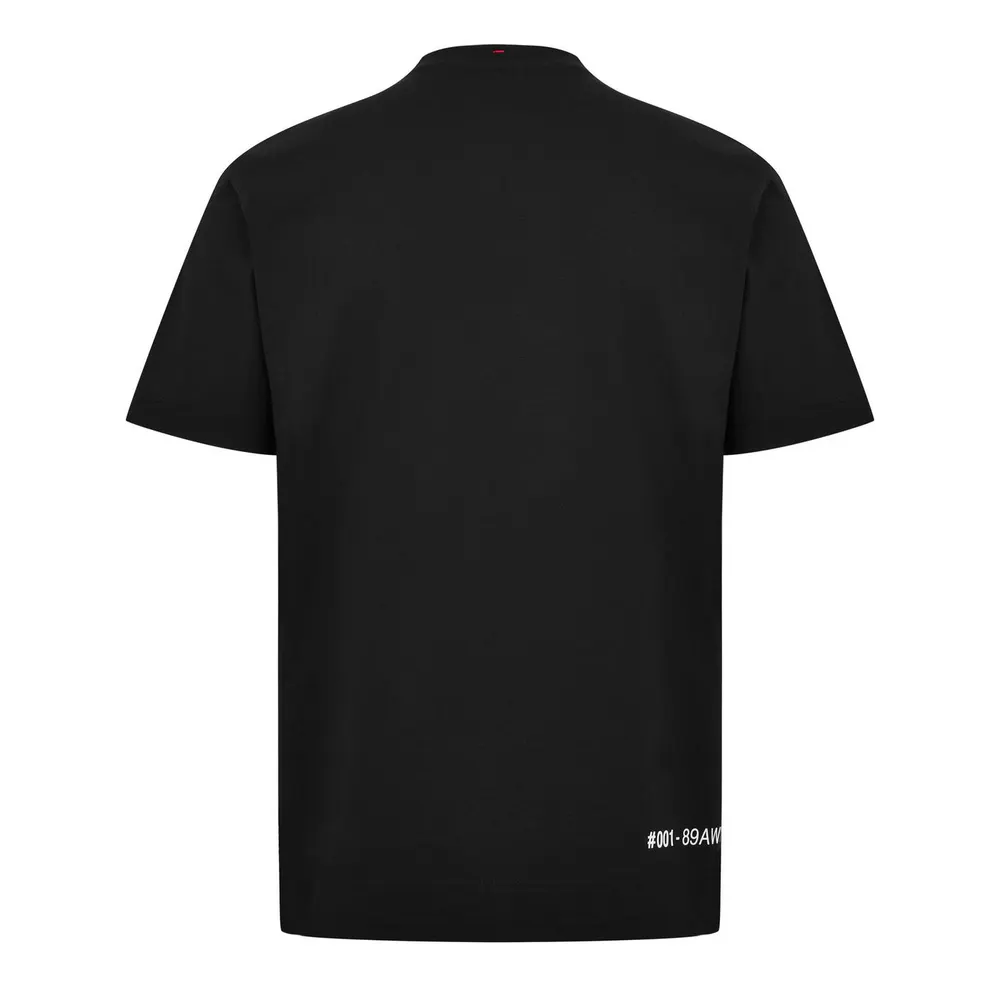 Moncler Mens Logo T-Shirt detail 2