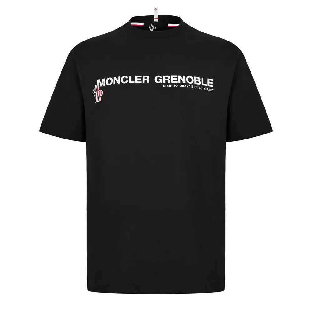 Moncler Mens Logo T-Shirt