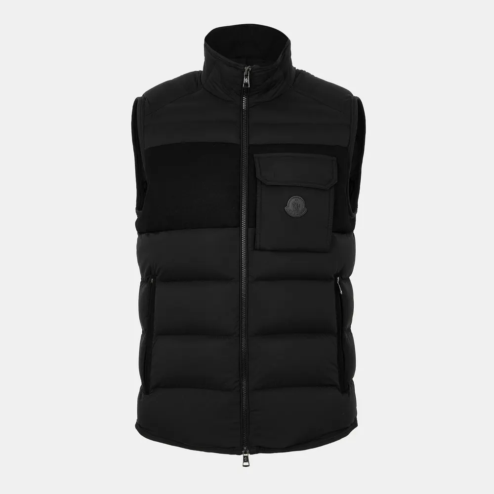 Moncler Men's Edit Quilted Sleeveless Gilet