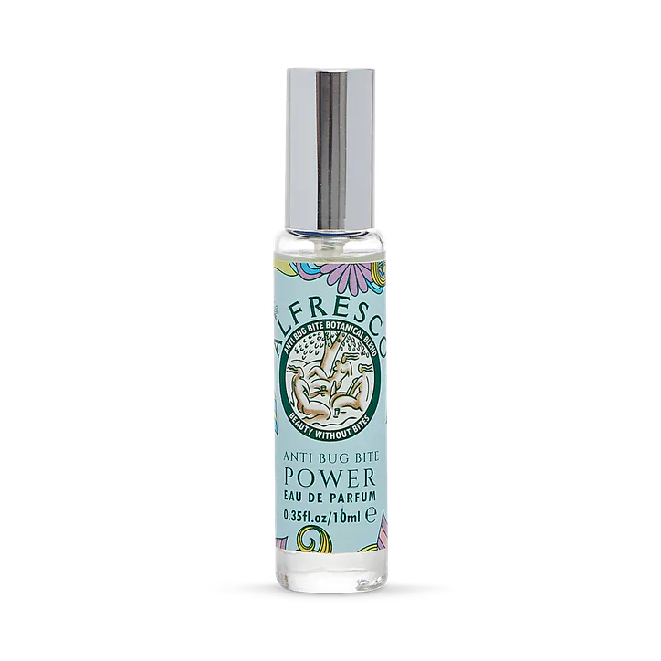 Alfresco Anti-Bug Bite Power Eau de Parfum 10ml - Natural Bug Repellant