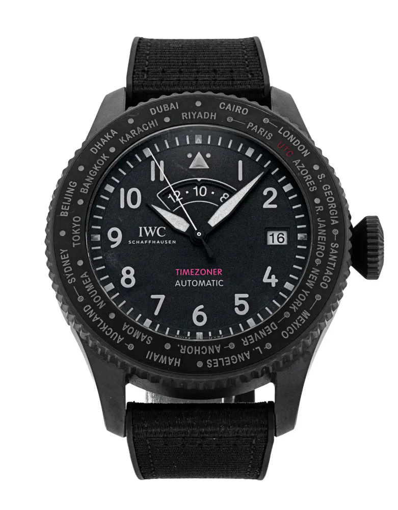IWC Pilot's Timezoner IW395505 — 2022 — Excellent