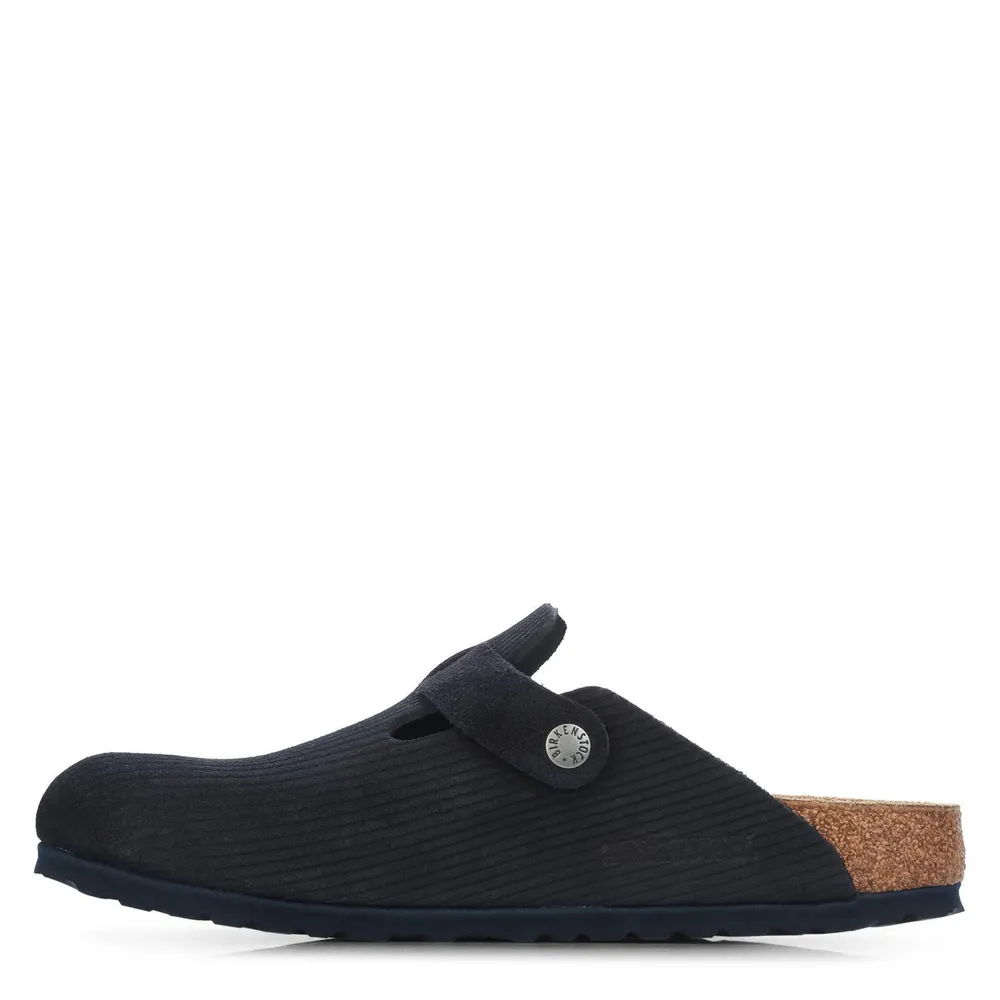 Birkenstock Bstk Boston Clogs Na Sn64 in Blue, additional product view 2