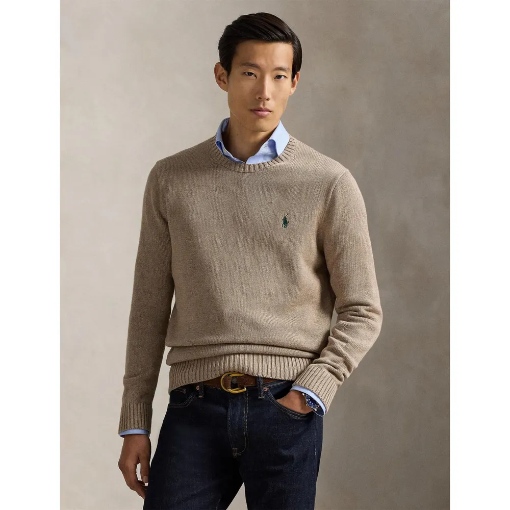Polo Ralph Lauren Crew Neck Knit Sweater detail 2