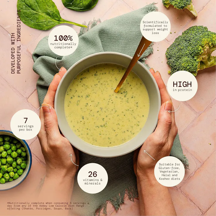 Adday Soup Green Vegetables 7 x 57 g, additional product view 3