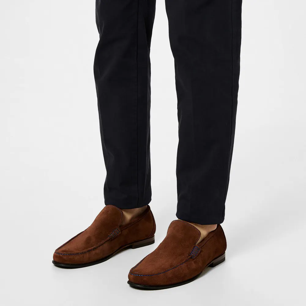 Loake Nicholson Loafers in Tan, additional product view 2