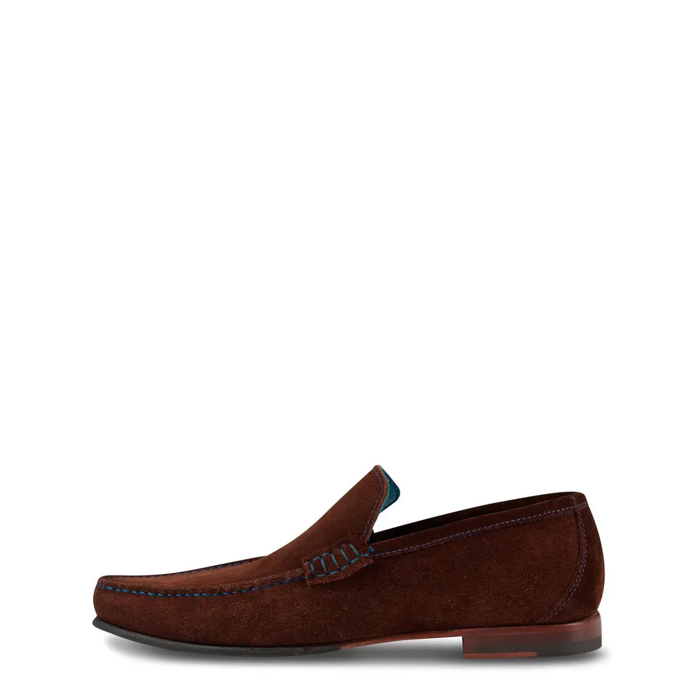 Loake Nicholson Loafers in Tan, additional product view 3