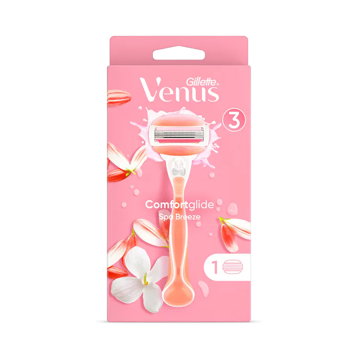Venus Comfortglide Spa Breeze Razor - 1 Blade detail 2