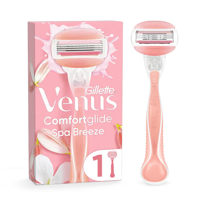 Venus Comfortglide Spa Breeze Razor - 1 Blade