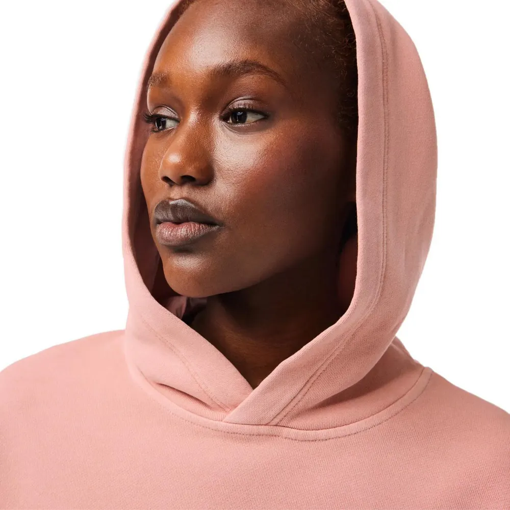 Lacoste Men's Pull Over Hoodie in Eco Pink, additional product view 3