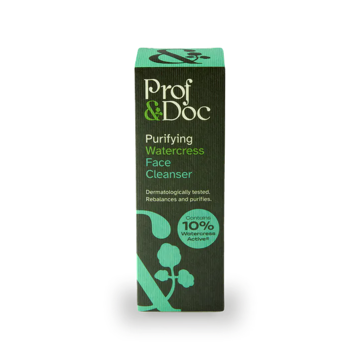 Prof & Doc Purifying Watercress Face Cleanser 50ml