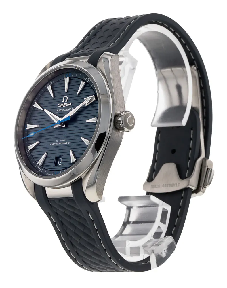 Omega Aqua Terra 150m Gents 220.12.41.21.03.002 — 2021 — Excellent detail 2