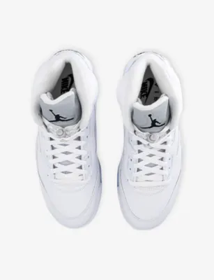 JORDAN Air Jordan 5 Retro Faux-Leather Trainers - 6.5 detail 2