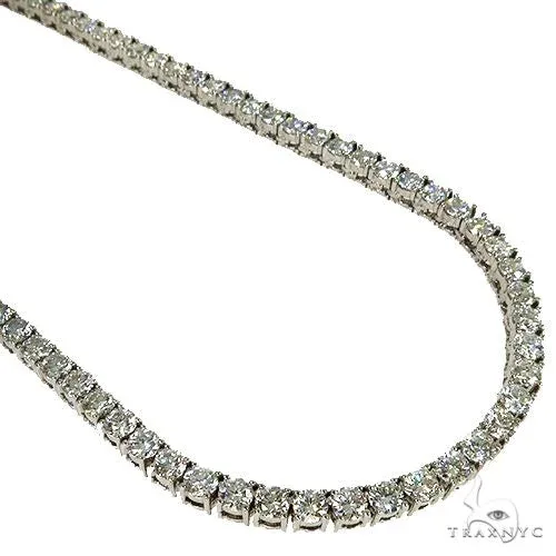 AHMED - For Him CVD 20 Pointer Diamond Tennis Chain 67749 in Rose – Chain