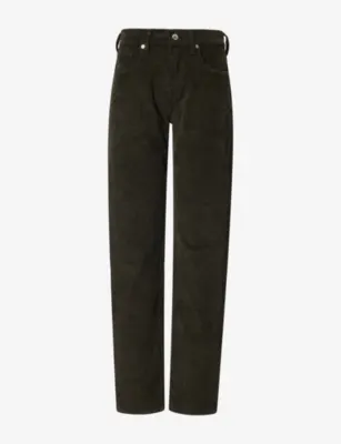 7 FOR ALL MANKIND Slimmy Corduroy Cotton-Blend Trousers
