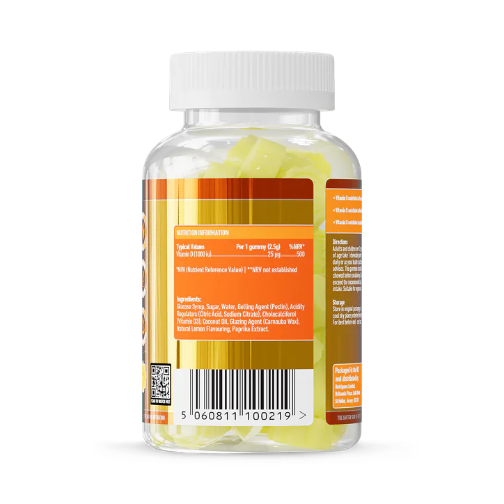 Nutrigums VITAMIN D3 60 GUMMIES, additional product view 3